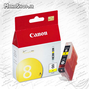کارتریج فابریک Canon cli-8 Yellow